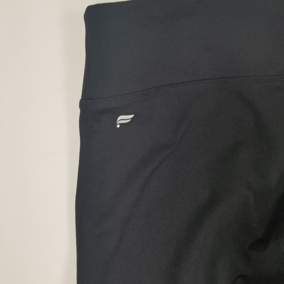 Fabletics Mesh Animal Print Leggings Sz S Black - Picture 8 of 8